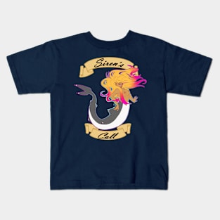 Siren's Call Kids T-Shirt